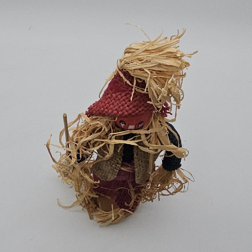 Scarecrow Fall‎ Halloween Decor Standing Ornaments Harvest Autumn Figurines Set - Picture 5 of 16